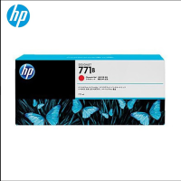 惠普(HP)771B R大红色墨盒(B6Y00A) 775ml(适用Z6200/Z6800机型)zl
