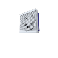 美的 10寸换气扇窗式排风扇家用强力油烟机抽风机厨房卫生间轻音排气扇 MH-Q101J-C