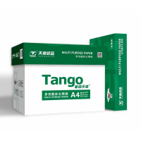 天章新绿天章80gA4打印纸500张/包 4包装
