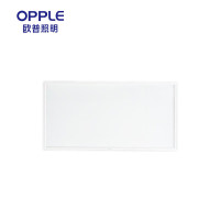 OPPLE/欧普 LED平板灯铂昕III直下-J3060-24W-5700K-白 1个