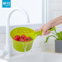 茶花(CHAHUA) 1911通用水瓢 上口直径16cm 底直径11.6cm 高9.5cm 全长29cm 手柄13cm