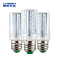 爱迪普森(IDEAPOST) SLYM220-7W 3000K E27 220V 小螺口节能灯泡吊灯光源 led灯泡玉米灯泡 (计价单位:个) 白色