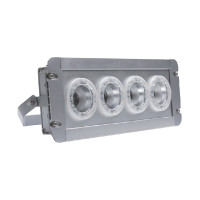 海洋王 NFE9121B-GW 正常12W/应急4W IP65 应急时间≥11h 220V 冷白 LED 应急低顶灯 (计价单位:盏) 银色