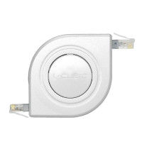 酷比客(L-CUBIC) LCCPLA-MS50SV 5m 伸缩网线 5.00 米/根 (计价单位:根) 银色