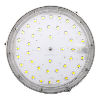 海洋王 NGC9829A-GW 100W、IP66、AC220V、冷白 LED高顶灯 (计价单位:个) 银色