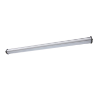 海洋王 NFC9135A-GW 1200mm 基础款 36W IP66 220V 冷白 LED低顶灯 (计价单位:个) 银色