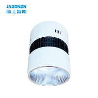 简工智能(JAGONZN) GL-08D 80W IP54 LED筒灯 防水防尘灯 (计价单位:个) 白色