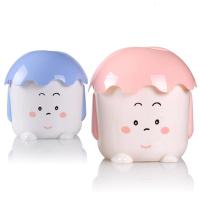 茶花(CHAHUA) 0922 纸巾盒 (计价单位:个) 蓝色