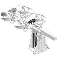 深照紫光 M2200-1 3200W,AC220V,色温5000K 18米混合升降灯塔 (计价单位:台) 白色