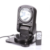 恒盛(HS) WJ828A 35W、IP65、电压等级:DC12-24V、暖白光/约4500K、氙气光源 车载遥控探照灯