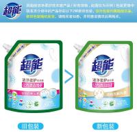 超能 鲜艳亮丽植翠 清新花香 2kg 洗衣液 1.00 瓶/袋 (计价单位:袋)