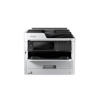 爱普生(Epson) WF-C5790a 输稿器+单纸盒 A4彩色喷墨一体机 (计价单位:台) 白色