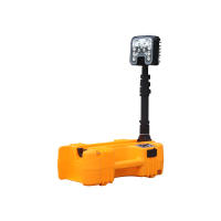 欧辉照明(OHUIZAOMIN) OHSY6855G-35W IP65 5700K强光8小时工作光12小时轻便移动灯/台) 黄色