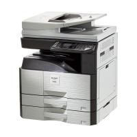 夏普(SHARP) SF-S233N+AR-RP12+MX-CS12 N A3 双纸盒+双面输稿器 多功能一体机 (计价