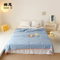 婵思 SDJD0230053 180*220cm 全棉防羽布被芯 1.00 件/条 (计价单位:条) 纯白