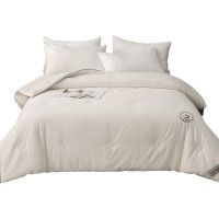 婵思 BZGTDC2000325 180*220/总重约4斤 全棉喷气绣花 秋冬被 1.00 件/条 (计价单位:条)