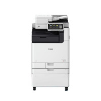 佳能(Canon) iR-ADV C5850 同步输稿器+双纸盒+工作台 A3彩色激光数码复合机 (计价单位:台) 白色