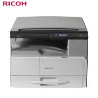 理光(Ricoh) MP 2014D 双面打印+标准盖板+单纸盒 无网络 A3多功能黑白复印机 (计价单位:台) 白色