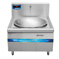 圣托SGMN-TD15电磁单头平头炉电磁炉平面高背大功率电磁灶650*700*500+700mm(单位:台)