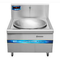 圣托SGMN-DD20电磁单头大炒炉厨电热大锅灶厨房电炒炉1000*1100*800+400mm(单位:台)