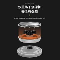 美的(Midea) MK-SEK1501 1.5L 1500W 220V LED数显 304不锈钢+纯色注塑 电热壶 (