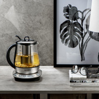 北鼎(Buydeem) 养生壶 K131 304不锈钢 壶体玻璃 容量1.5L 额定功率1200W 养生热水壶 (计价单