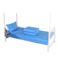 三极户外(Tri-Polar) TP2985 32纱织 床单被罩 1.5*2m 枕套40*65cm 烤蓝 三件套 (计价