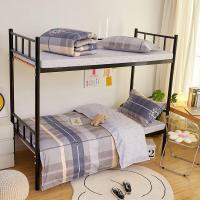 伊伊爱 TJ0NH02201488 /160*210cm纯棉条纹格子三件套 床上套件 (计价单位:套) 平行线