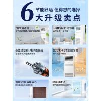 海尔(Haier) KFRd-100LW/52BAC22SU1 变频冷暖4匹 二级能效 自洁wifi智控 立柜式空调 (