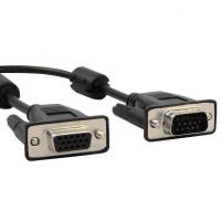 酷比客(L-CUBIC) LCAVSSVGAMF-1.5M 1.5M VGA延长线 (计价单位:根) 黑色