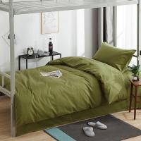 伊伊爱 TJ0JD02100879 150*215cm 军绿内务热熔棉室六件套 (计价单位:套) 绿色