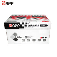 小钢炮 70g A3 500张/包 4包/箱 复印纸 (计价单位:箱) 白色