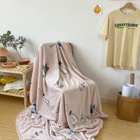 伊伊爱 Y0HG02100049 /200*230cm 亲肤牛奶绒毛毯 1.00 件/条 (计价单位:条) 肉多多