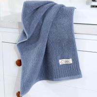 弗切尔珀榕 FBH0220642 34*74cm 全棉纳兰清洁毛巾抹布两用 (计价单位:块) 深蓝色