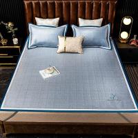 伊伊爱 CD0AN02100271 /150*200cm 枫叶 简约时尚工艺冰丝席凉席套件 1.00 件/套 (计价单位