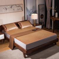 伊伊爱 D02000075 /100*195cm双面洛卡卡系列 藤席套装 (计价单位:件) 清凉夏日