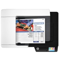 惠普(HP) 4500fn1 A4幅面 平板&馈纸式 网络 扫描仪 (计价单位:台) 黑白色