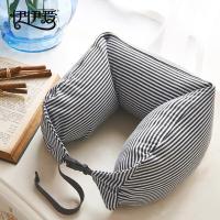 伊伊爱 LTL-16XK-JZ01 67*17cm U形枕 1.00 件/个 (计价单位:个) 灰色条纹