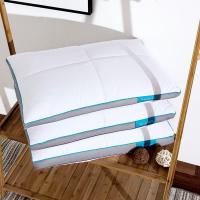 伊伊爱 ZX-9YSR-001 48*74cm 全棉天鹅湖中枕单人枕 枕芯 1.00 件/个 (计价单位:个) 白色