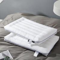 伊伊爱 ZX-9YSR-006 48*74cm 全棉 威尔森护颈枕 枕芯 1.00 件/个 (计价单位:个) 白色
