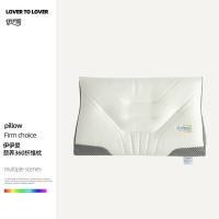 伊伊爱 ZX0YM02300132 /48*74cm 颈养360纤维枕 1.00 件/个 (计价单位:个) 白色