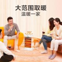 美的(Midea) NS8-15D 小太阳 取暖器 (计价单位:台) 白色