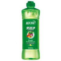 蓝月亮 果蔬净 500g 蔬菜水果专用清洗剂 (计价单位:瓶) 绿色