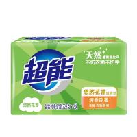 超能 228g*2 悠然花香 透明皂 2.00 块/组 (计价单位:组) 绿色