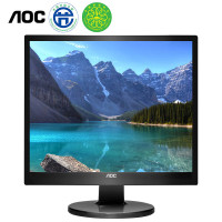 冠捷(AOC) E719SD/BK 17英寸5:4 LED电脑液晶显示器 (计价单位:台) 黑色