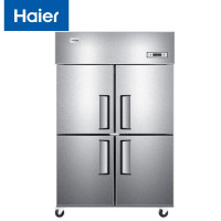 海尔(Haier) SL-1020C2D2 立式四 冷藏冷冻厨房冰柜 (计价单位:台) 灰色