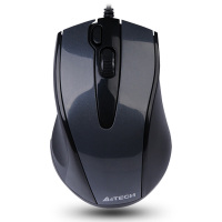 双飞燕(A4TECH) N-500F 有线鼠标 (计价单位:个) 灰色