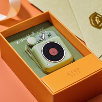 猫王收音机 MW-P1 原野绿 音箱 (计价单位:个) 原野绿