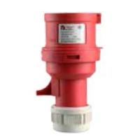 德力西 DEP2-024 32A 4芯 415V工业用插头 插头 (计价单位:个) 红色