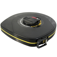 得力(deli) 8218 30m 皮卷尺 (计价单位:个) 黑色